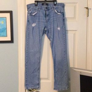 Slim Straight Hollister Jeans
